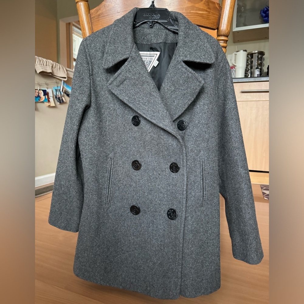 Marvin Richard’s Pea Coat